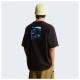 The North Face Ανδρική κοντομάνικη μπλούζα Face Liquid NSE Box Oversized T-Shirt